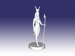 isis obj sanat heykel 3d print model - Mito3D