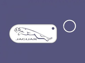 jaguar keychain free 3d model - download stl file Fashion Accessories british automobile company 3d print model - Mito3D