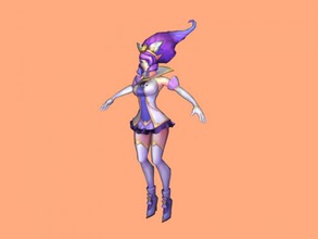 janna obj giocattoli giochi 3d print model - Mito3D