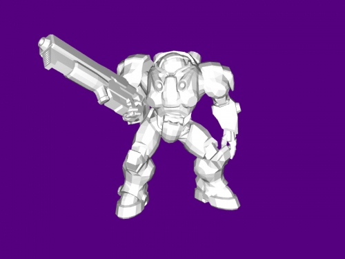 jim raynor giocattoli giochi 3D print model - Mito3D