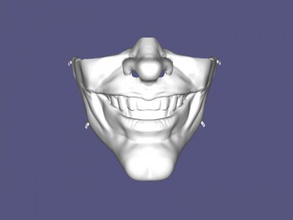 joker maske moda aksesuarlar 3d print model - Mito3D