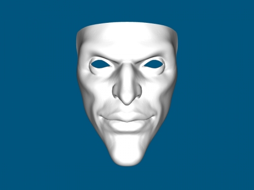 joker maschera gratuita modello 3d - scaricare il file stl Moda Ornamenti cattivo principale della di batman 3D print model - Mito3D