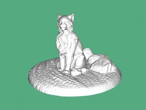 a cat toys animals 3d print model - Mito3D