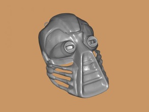 kabal mask fashion accessories 3d print model - Mito3D