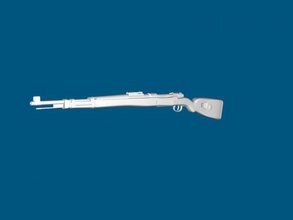kar98k livre modelo 3d - download de arquivo stl Brinquedos Jogos pubg rifle sniper 3d print model - Mito3D
