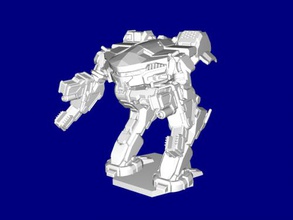 king crab free 3d model - download stl file Toys Games scary robot mechwarrior 3d print model - Mito3D