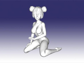 genoux jouets 3d print model - Mito3D