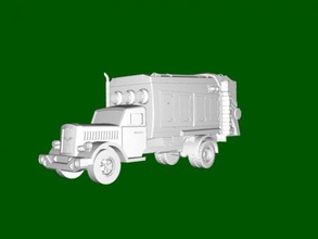 konflikt '47 camion giocattoli giochi 3d print model - Mito3D