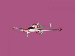 l 200 morava free 3d model - download obj file Toys Machinery light twin-engine aircraft czechoslovakia production 3d print model - Mito3D