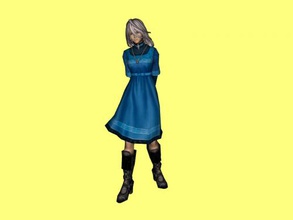 lady calista free 3d model - download obj file Toys Games character game last story 3d print model - Mito3D