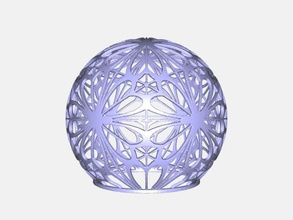 lampshade patterns free 3d model - download stl file Home Interior very beautiful amazing play light 3d print model - Mito3D