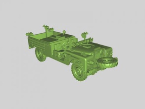 land rover 109 s2 spielzeuge maschinen 3d print model - Mito3D