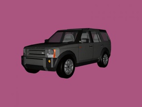 land rover discovery obj toys machinery 3d print model - Mito3D