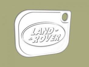 land rover keychain fashion accessories 3d print model - Mito3D