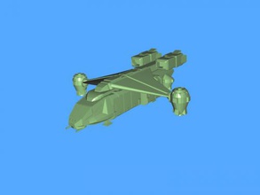 landing module free 3d model - download stl file Toys Machinery ship troop 3d print model - Mito3D