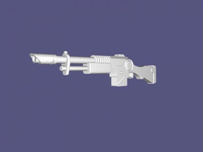 laser pistola giocattoli giochi 3d print model - Mito3D