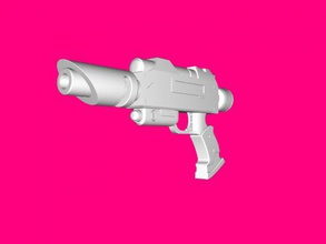 laspistol free 3d model - download stl file Toys Games laser gun warhammer 40k 3d print model - Mito3D