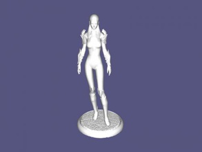 ligue of légendes diane jouets jeux 3d print model - Mito3D