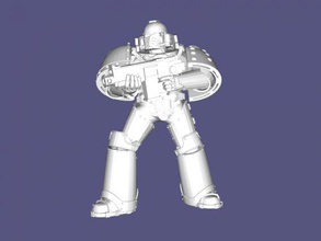 legiones astartes free 3d model - download stl file Toys Games one space marines warhammer 40k 3d print model - Mito3D