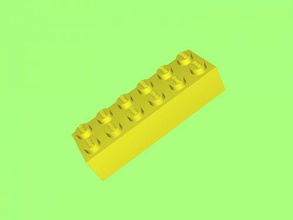 lego gratuita modello 3d - scaricare il file stl I giocattoli Giochi elemento ben noto design di 3d print model - Mito3D