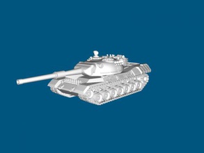 leopard 1a1 toys machinery 3d print model - Mito3D