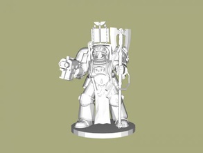 librarian terminator toys games 3d print model - Mito3D