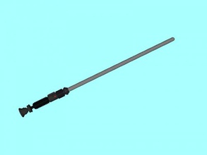 lightsaber free 3d model - download obj file Toys Weapon sword star wars 3d print model - Mito3D