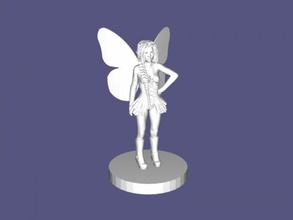 fairy toys cartoons 3d print model - Mito3D