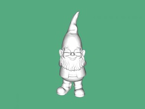 little gnome free 3d model - download stl file Toys Cartoons small fairy tales 3d print model - Mito3D