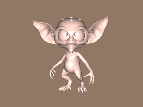 gremlin oyuncaklar filmler 3D print model - Mito3D