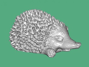 hedgehog toys animals 3d print model - Mito3D