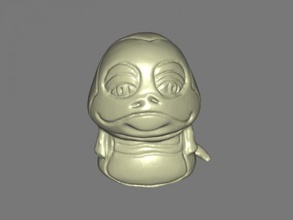 little jabba hutt free 3d model - download stl file Toys Cartoons cute alien star wars 3d print model - Mito3D