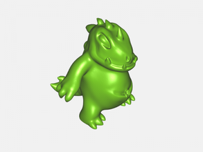 monster spielzeuge tiere 3d print model - Mito3D
