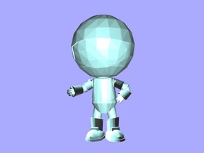spaceman toys people 3d print model - Mito3D
