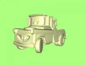 live truck toys cartoons 3d print model - Mito3D
