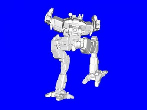 locust lct-3m Kostenlose 3d-Modell - download-stl-Datei Spielzeug Spiele aktualisierte version Roboter stl-Datei 3d print model - Mito3D