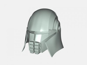lord starkiller helmet free 3d model - download stl file Toys Films apprentice darth vader 3d print model - Mito3D