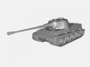 lowe ücretsiz 3d model download stl dosyası Oyuncaklar Makine proje Alman superheavy tank dosya 3d print model - Mito3D