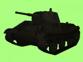 ltp free 3d model - download obj file Toys Games premium light tank famous game 3d print model - Mito3D