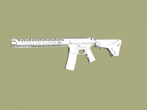 lvoac toys weapon 3d print model - Mito3D