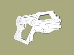 m6 carnifex juguetes arma 3d print model - Mito3D