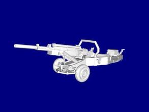 m102 howitzer toys machinery 3d print model - Mito3D