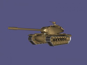 m103 Kostenlose 3d-Modell - download obj-Datei Spielzeug Maschinen us heavy tank 1950er 3d print model - Mito3D