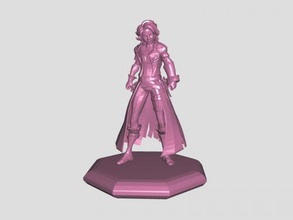maeve statua gratuita modello 3d - scaricare il file stl I giocattoli Giochi estremamente mobile e flanker paladini 3d print model - Mito3D