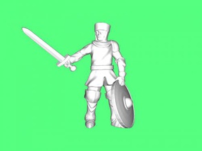 man arms free 3d model - download obj file Toys Games hero board game rangers shadow deep 3d print model - Mito3D