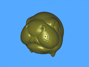manatee free 3d model - download stl file Toys Animals cute 3d print model - Mito3D