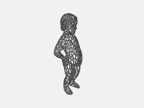 manneken pis art sculpture 3d print model - Mito3D