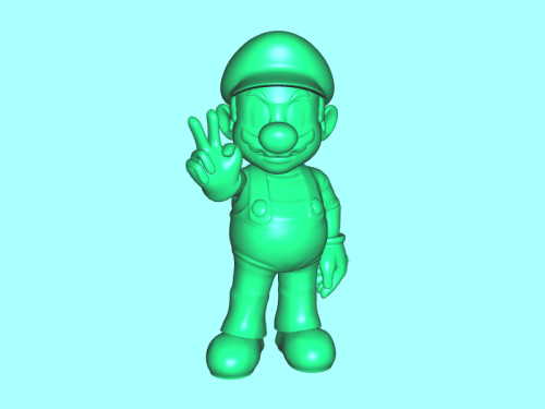 mario giocattoli giochi 3D print model - Mito3D