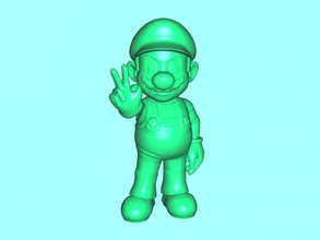 mario brinquedos jogos 3d print model - Mito3D