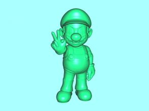 mario juguetes juegos 3d print model - Mito3D